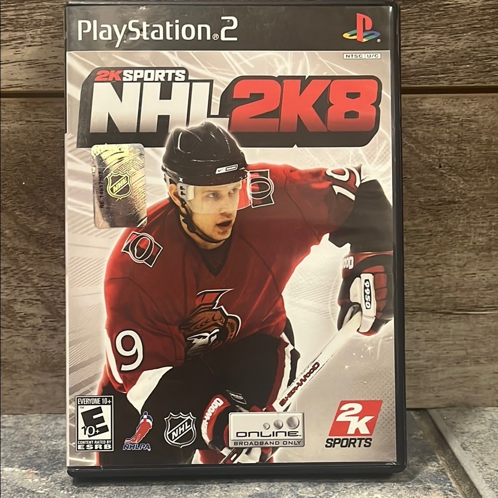 5 for 60$ NHL 2K8 for PlayStation 2